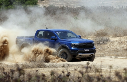 Ford Ranger Raptor mới - Đi tìm giới hạn